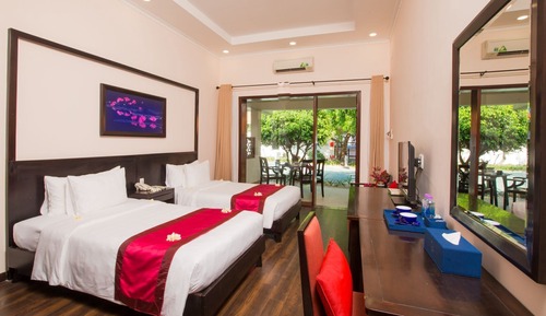 Deluxe Twin Room