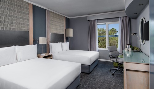 Standard Room, 2 Twin Beds