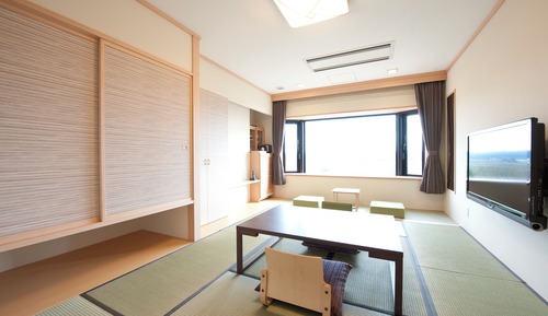 [View Floor] Modern Japanese & Western Style Connecting Rooms (River side), Non Smoking