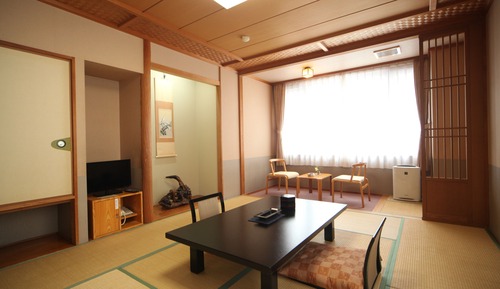 Japanese Style Room with Private Bathroom, Non Smoking [18 sqm]