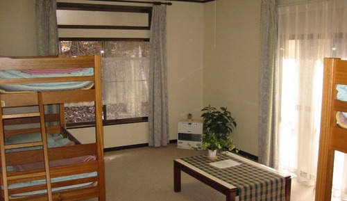 Basic Room, Shared Bathroom (with Bunk Bed)