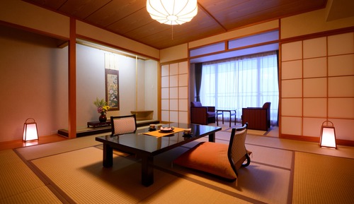 Japanese-style Room, Non Smoking, Sea View