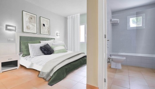 Family Apartment, 3 Bedrooms, Terrace