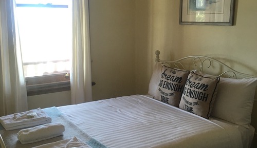 Basic Twin Room, Shared Bathroom