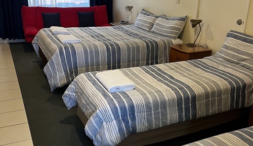 Deluxe Studio Apartment Sleeps 5 (1 Queen and 3 Single Beds)