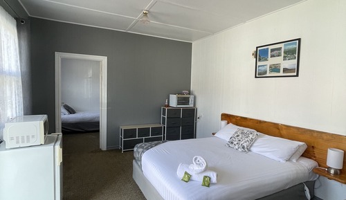 Family Double Room, Multiple Beds, Non Smoking, Refrigerator & Microwave