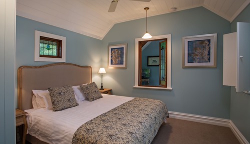 Luxury Cottage, 1 Bedroom, Bathtub, Garden View