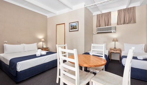 Standard Room, Non Smoking (Queen and two single)