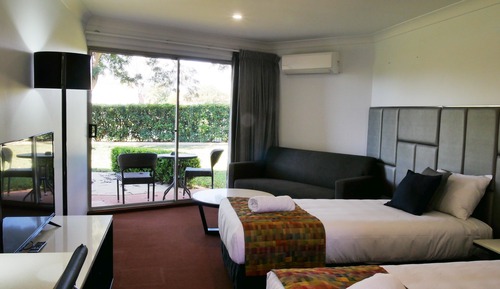 Garden King Twin Rooms - 9