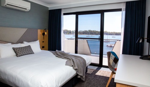 Waterside King Suite