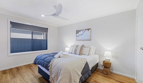 2 Bedroom Courtyard Unit