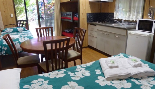 Family Cabin, Yellow 