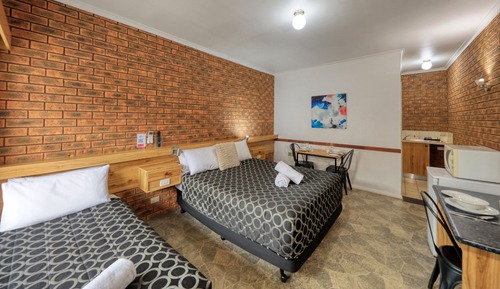 Twin Room With Disability Access