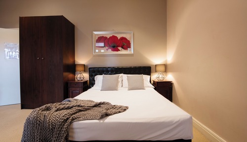 Standard Room, Non Smoking, Balcony (Double Room)