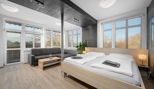 Duplex Suite with Terrace & Infrasauna