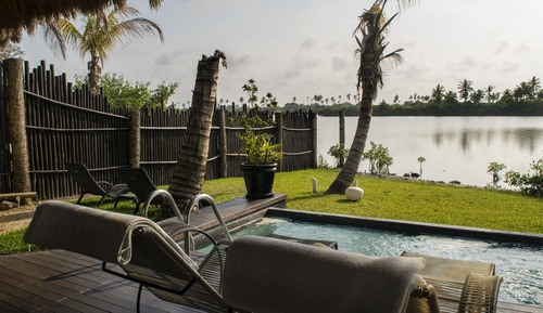 Room, 1 King Bed, Lagoon View