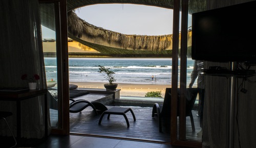 Room, 1 King Bed, Sea View