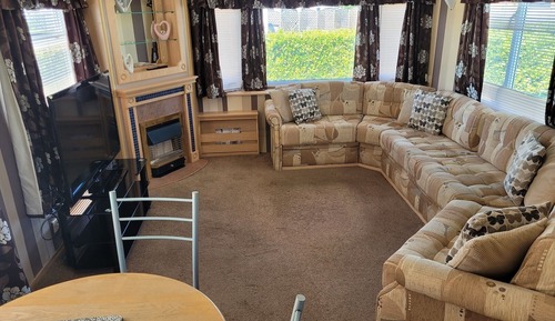 Comfort Mobile Home, Ensuite, Garden View (pet friendly)