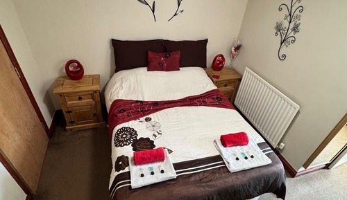 Standard Double Room, Private Bathroom (King Alfred)