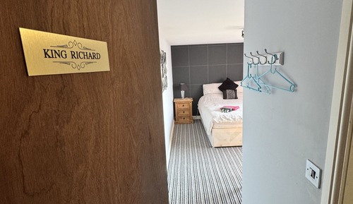 Deluxe Double Room, Ensuite (King Richard )