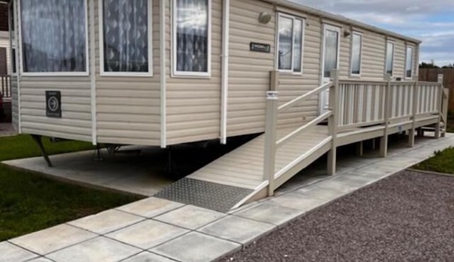 Comfort Mobile Home, Ensuite (3 bed adult only static)