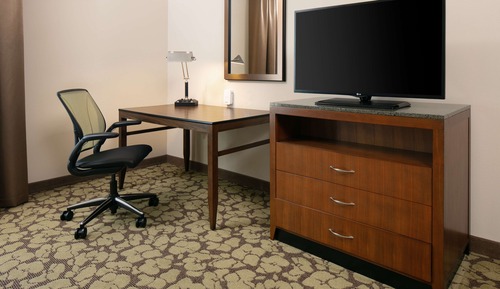 Room, 1 King Bed, Accessible (Roll-In Shower)