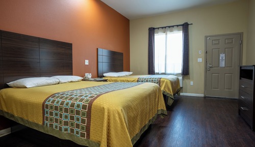 Comfort Double Room, 2 Queen Beds, Non Smoking, Air conditioning