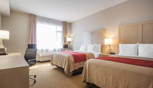 Standard Room, 2 Queen Beds, Non Smoking, Ocean View (No Pets)