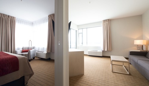 Suite, 1 King Bed with Sofa bed, Non Smoking (Upgrade)