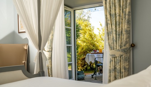 Romantic Room with Balcony (Spa Access)
