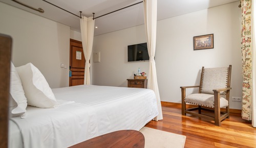 Double Room, Mountain View (Spa Access)