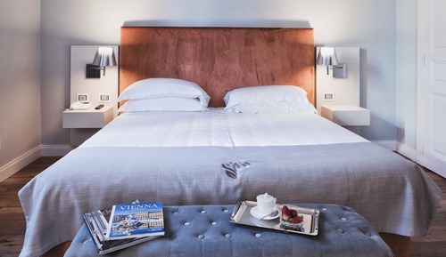 Junior Double Room, Garden View, Annex Building (Spa access)