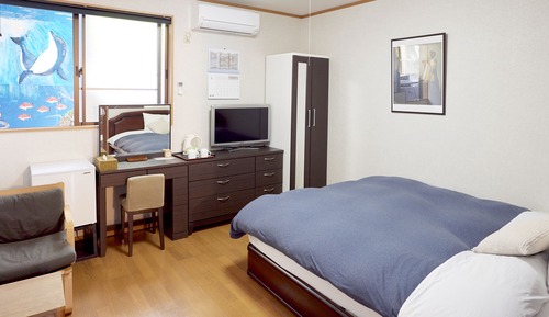 Double Room, Non Smoking, Private Bathroom (Free Wi-Fi)