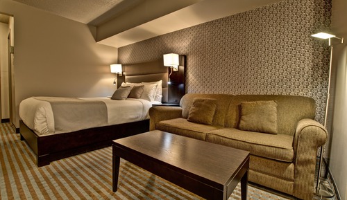 Comfort Room, 1 Queen Bed with Sofa bed