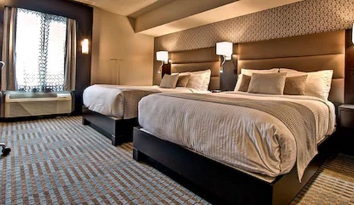 Classic Room, 2 Double Beds