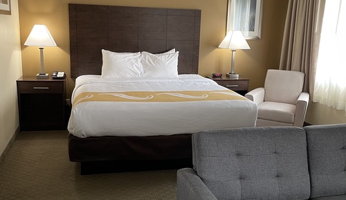Room, 1 King Bed with Sofa bed, Non Smoking