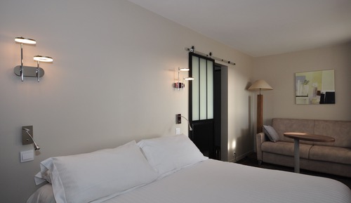 Double Room, Sea View, Garden Area