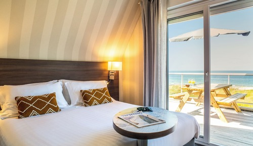 Double Room, Terrace, Sea View