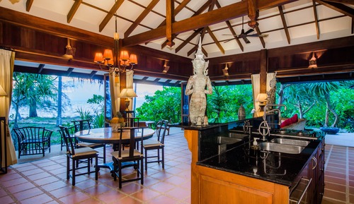 Two-Bedroom Beach Villa