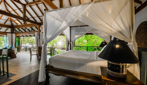 Romantic Villa, 1 King Bed, Private Pool, Beachfront (Adult Only)
