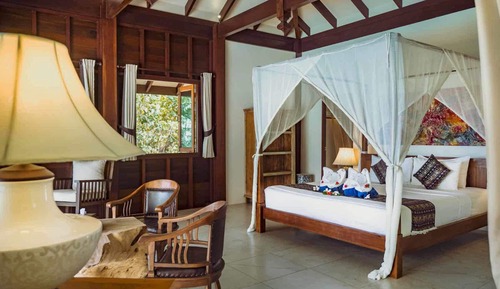 Two Bedroom Beachfront Pool Villa