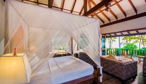 Grand Villa, 1 King Bed, Beachfront (Adult Only)