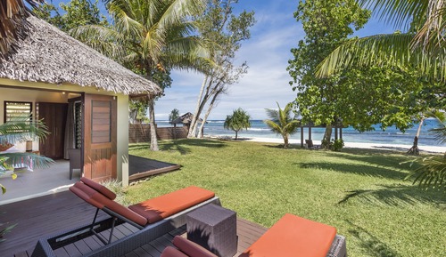 One Bedroom Beachfront Villa
