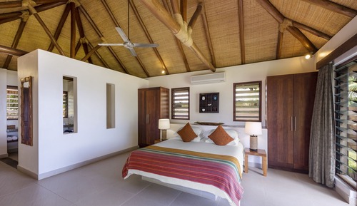 Two Bedroom Beachfront Villa