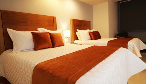 Standard Double Room, 2 Double Beds