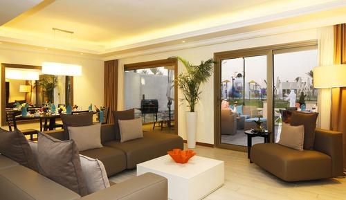 Villa, Garden View