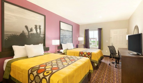 Room, 2 Queen Beds, Non Smoking