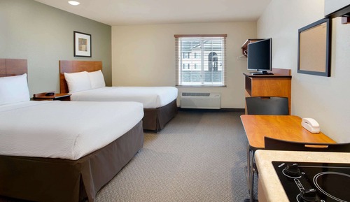Standard Room, 2 Double Beds, Smoking
