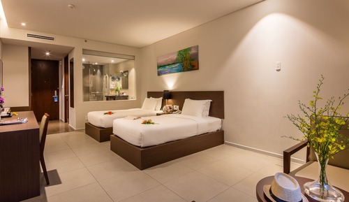 Standard Twin Room (Basement Floor)