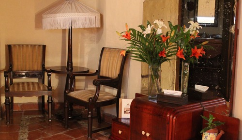 Double Room, Fireplace